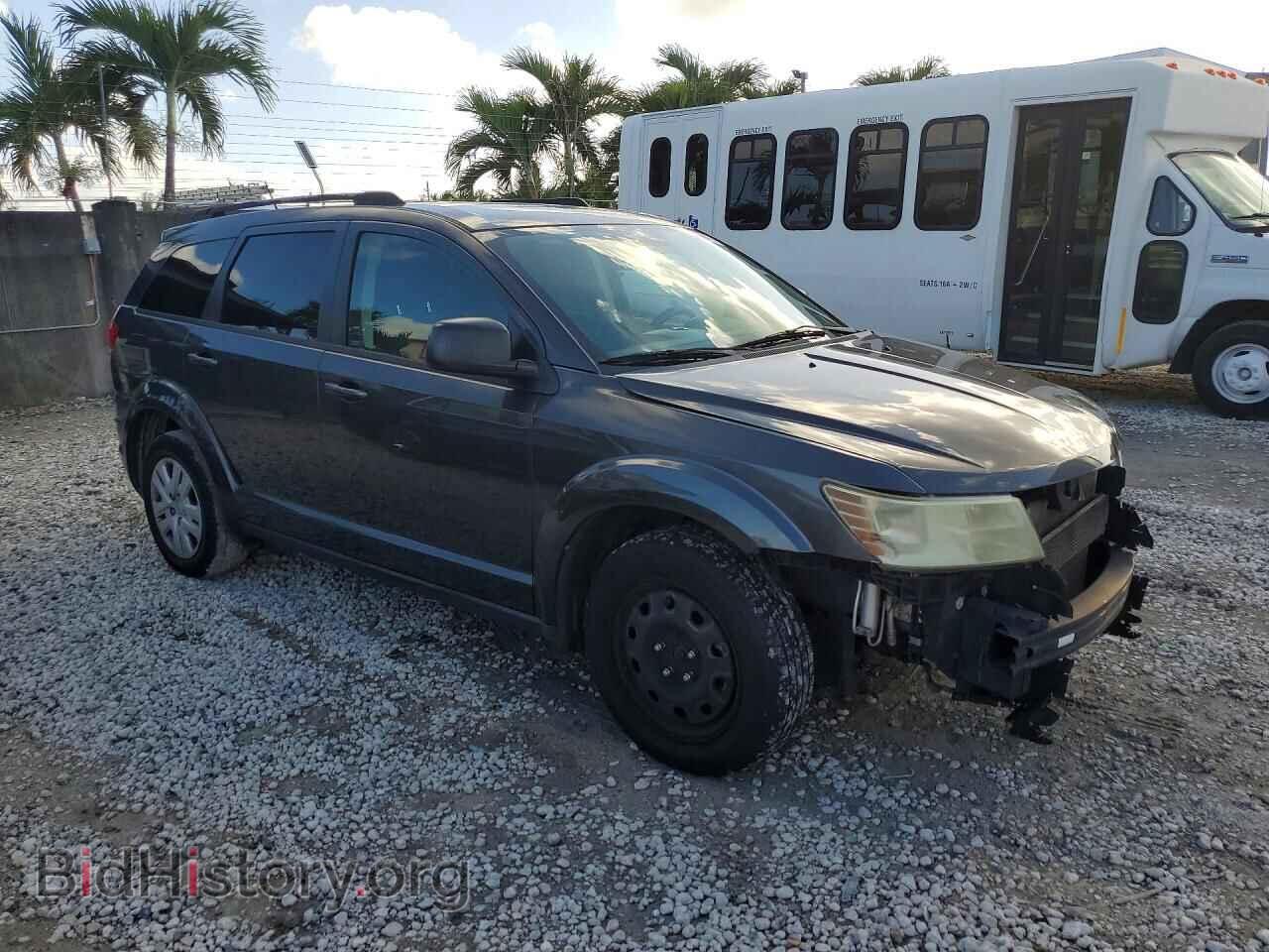 2017 DODGE JOURNEY - VIN: 3C4PDCAB1HT564064 - Фото 4