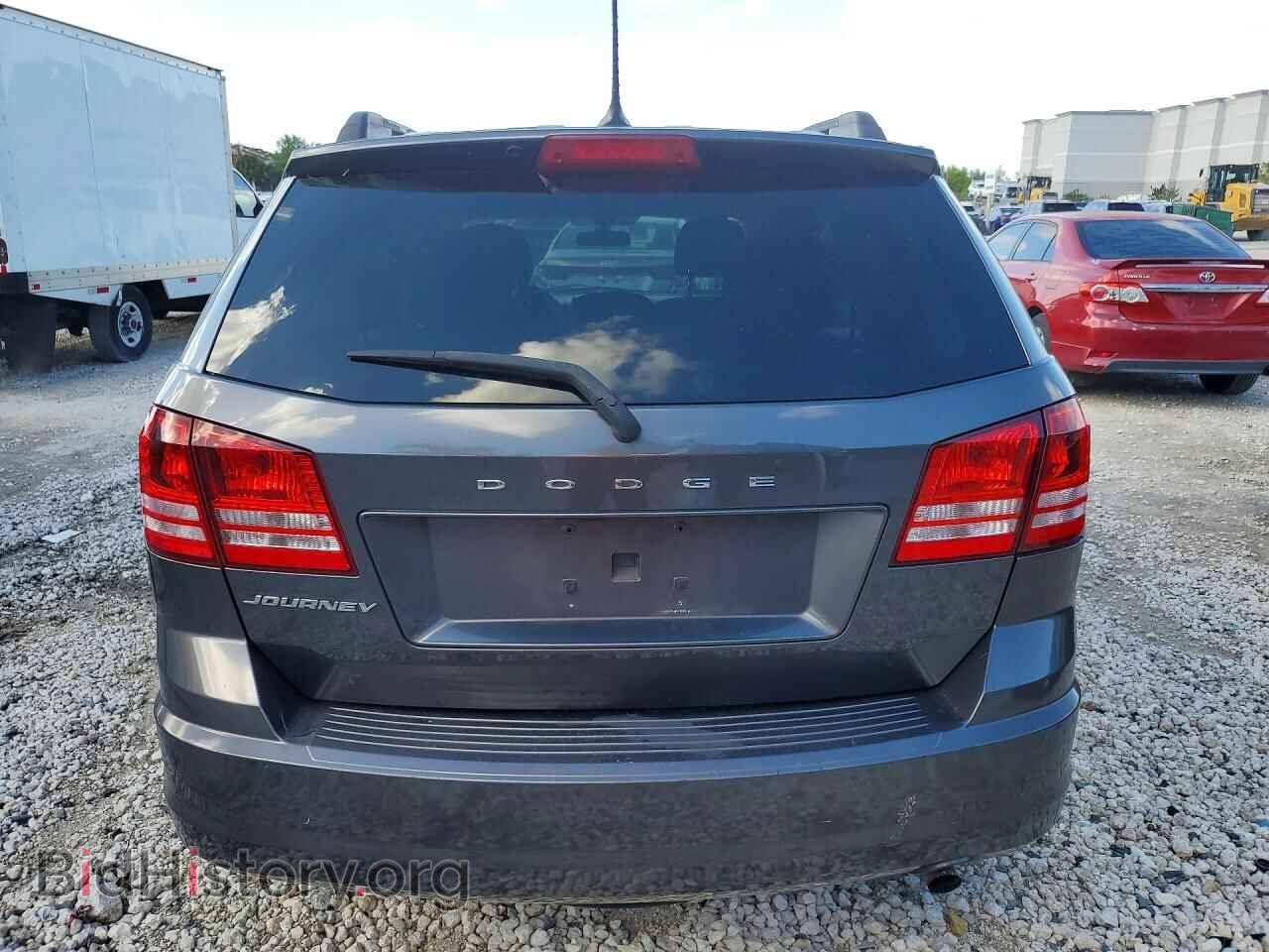 2017 DODGE JOURNEY - VIN: 3C4PDCAB1HT564064 - Фото 6