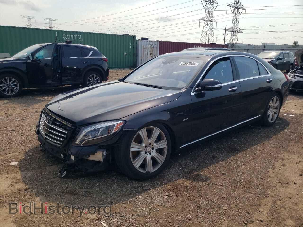 Photo WDDUG8FBXEA021403 - MERCEDES-BENZ S-CLASS 2014