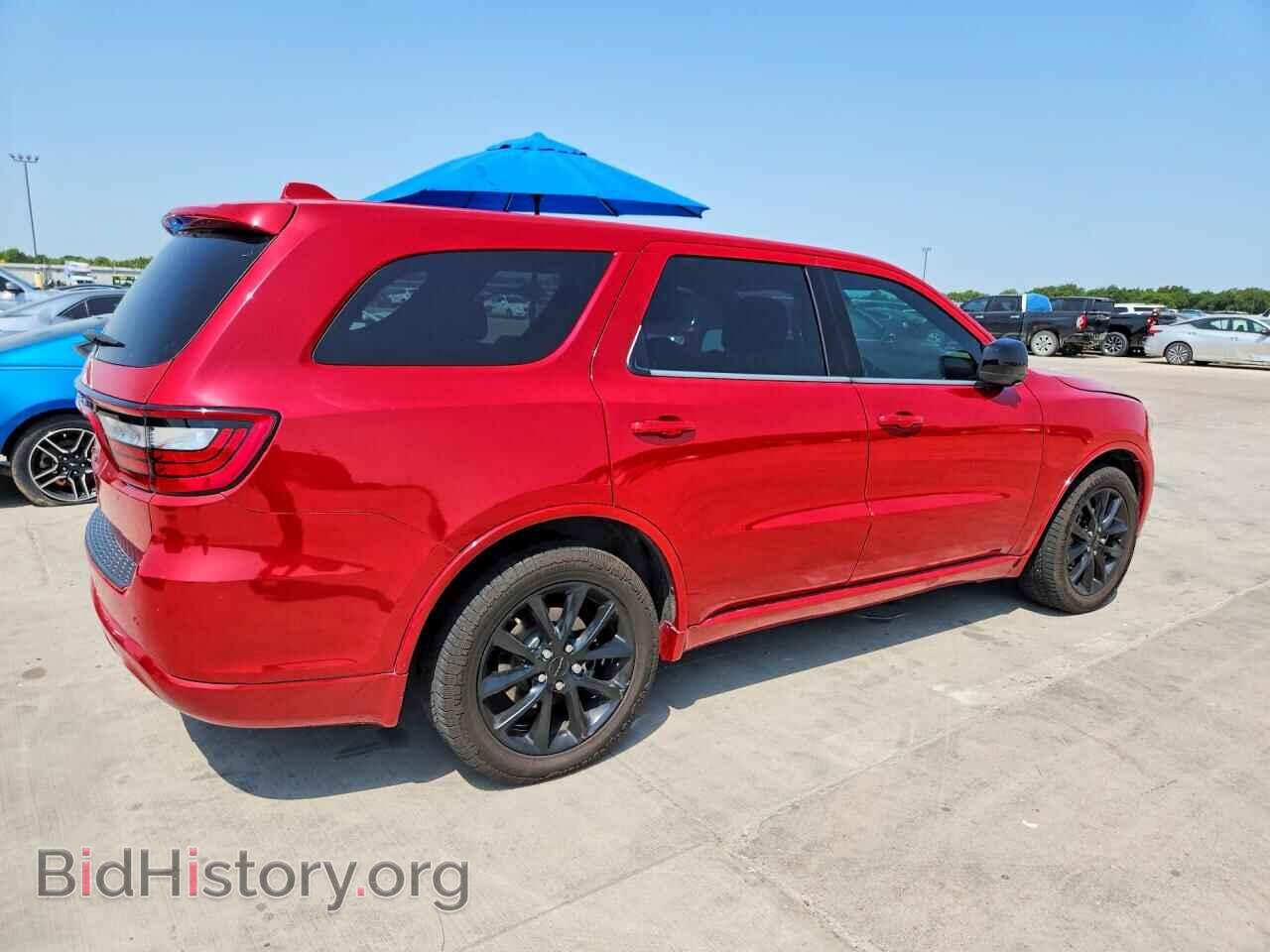 2018 DODGE DURANGO - VIN: 1C4RDHAG6JC302253 - Фото 3