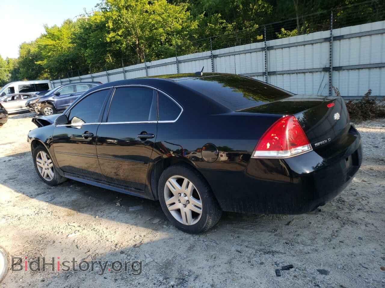 2015 CHEVROLET IMPALA - VIN: 2G1WB5E38F1159438 - Фото 2