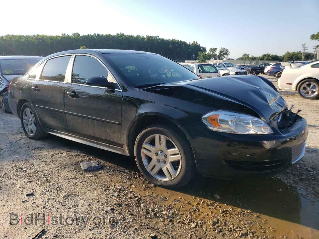 2015 CHEVROLET IMPALA - VIN: 2G1WB5E38F1159438 - Фото 4