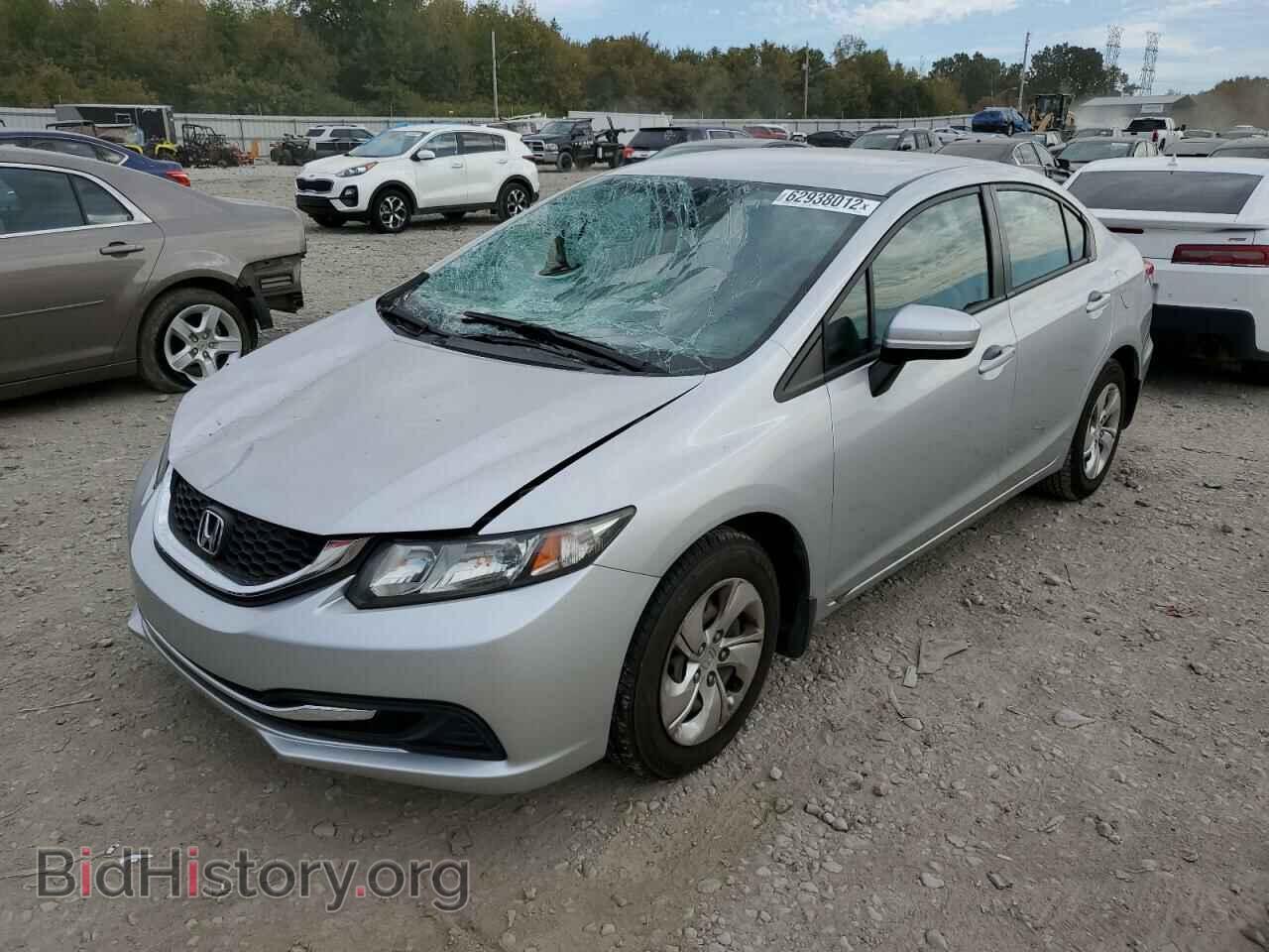 2014 HONDA CIVIC - VIN: 19XFB2F56EE031884 - Фото 2