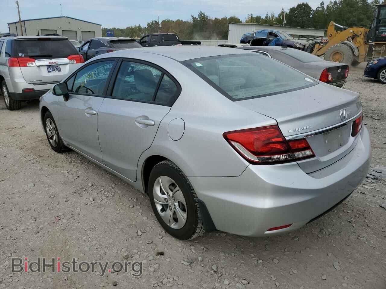 2014 HONDA CIVIC - VIN: 19XFB2F56EE031884 - Фото 3