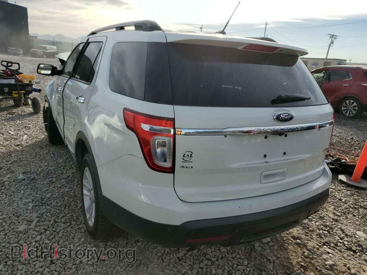 2012 FORD EXPLORER - VIN: 1FMHK8D81CGA32765 - Photo 3