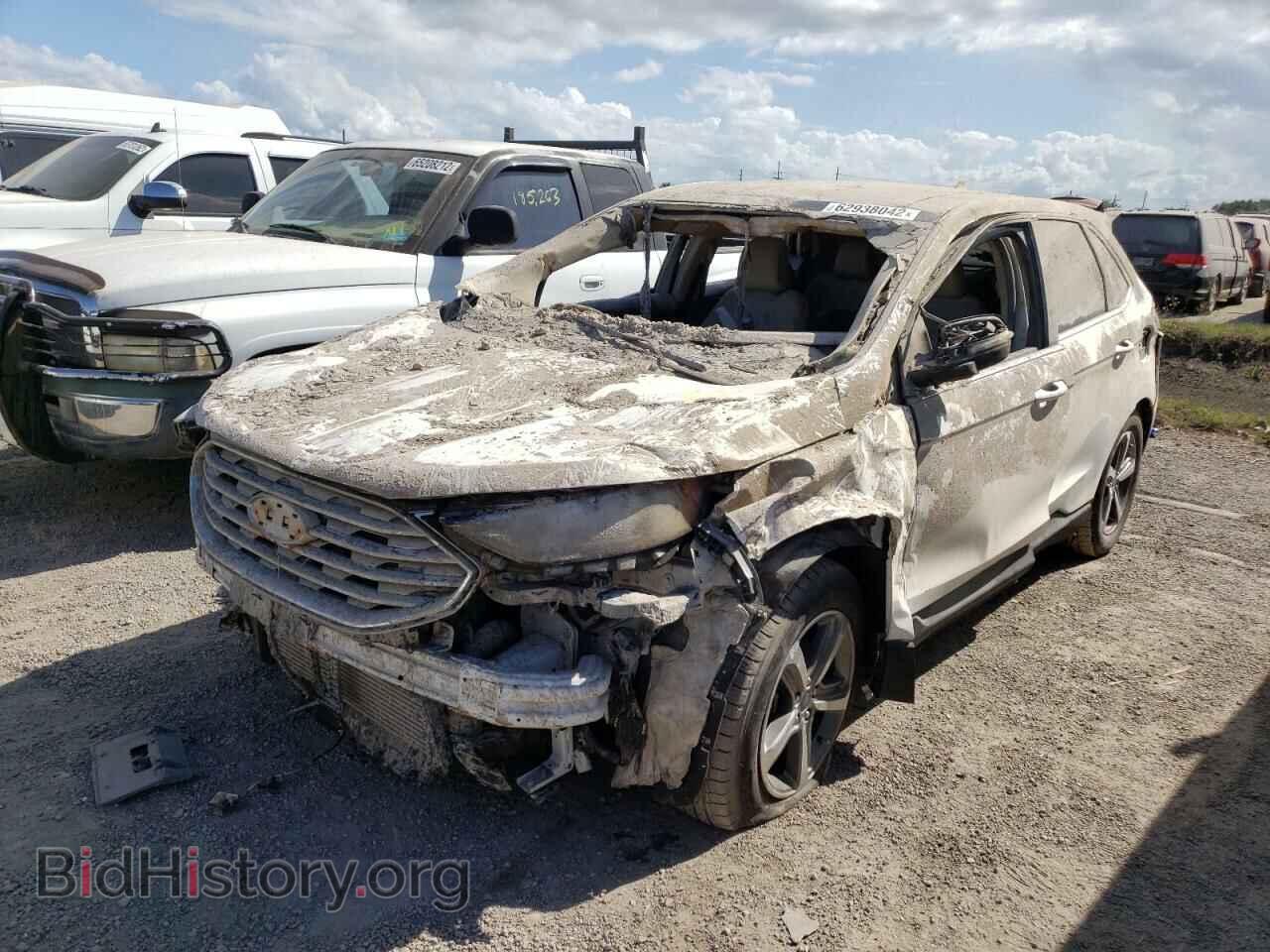 2020 FORD EDGE - VIN: 2FMPK3J9XLBA39863 - Фото 2