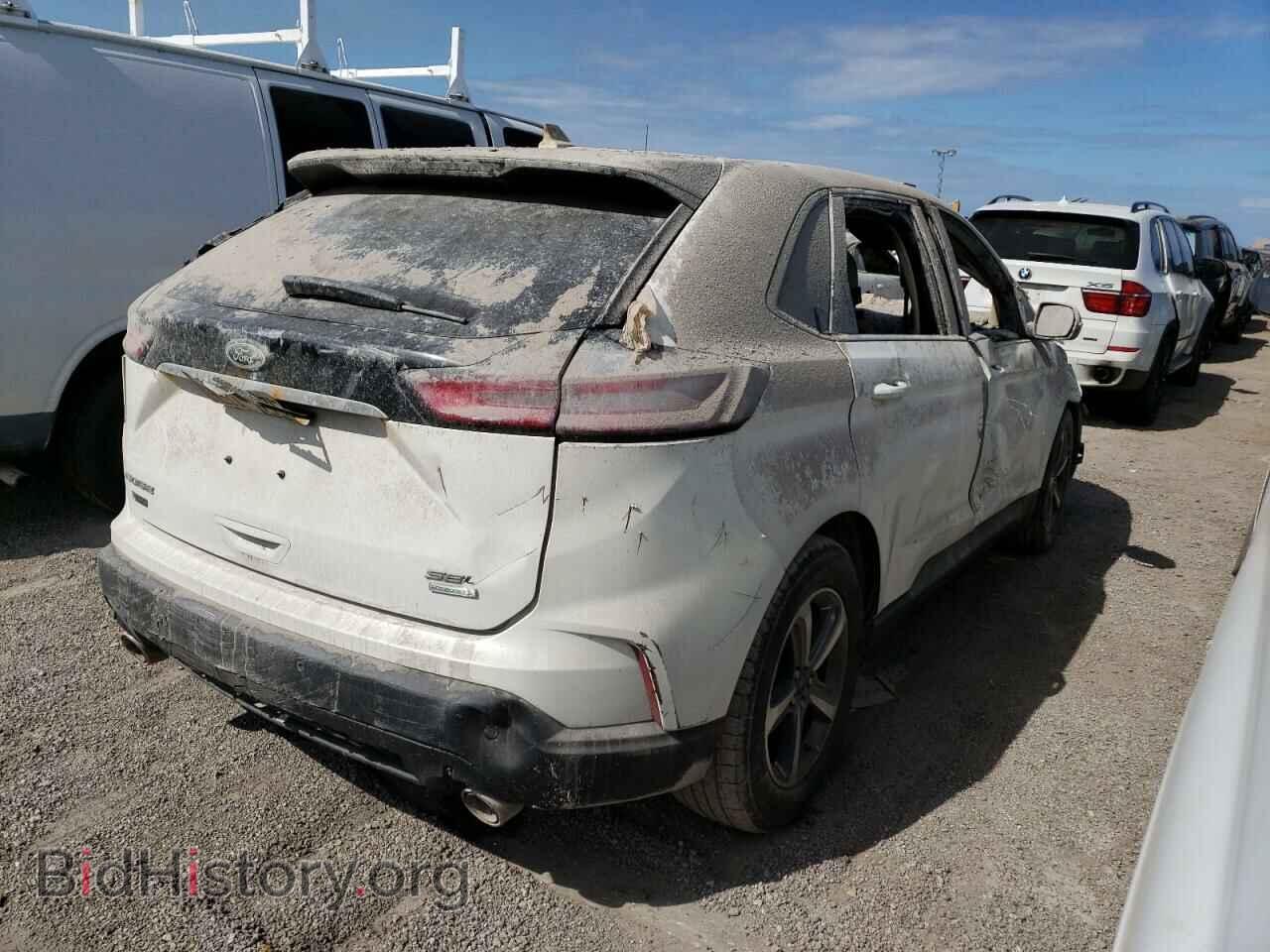 2020 FORD EDGE - VIN: 2FMPK3J9XLBA39863 - Фото 4