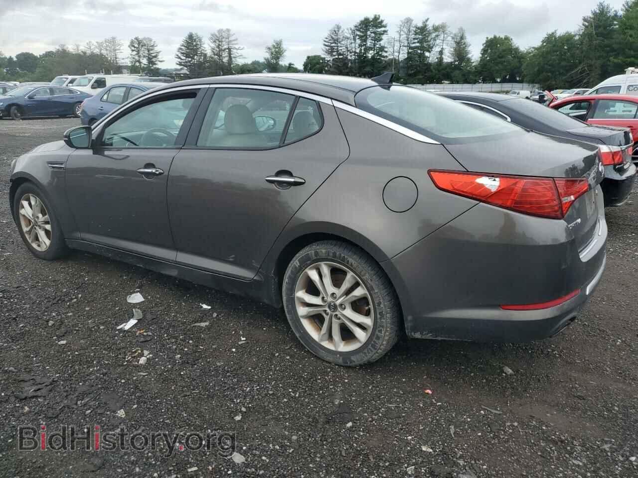 2011 KIA OPTIMA - VIN: KNAGN4A73B5164512 - Фото 2