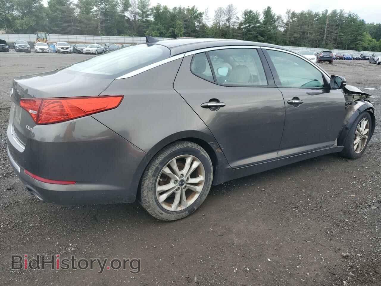 2011 KIA OPTIMA - VIN: KNAGN4A73B5164512 - Фото 3