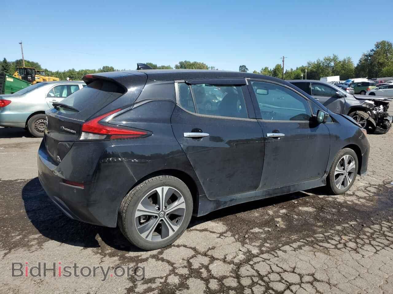 2020 NISSAN LEAF - VIN: 1N4BZ1DP0LC304353 - Фото 3