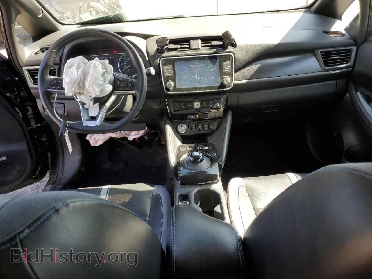 2020 NISSAN LEAF - VIN: 1N4BZ1DP0LC304353 - Фото 8