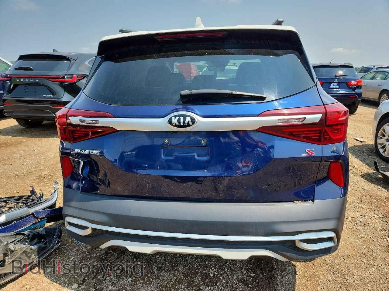 2021 KIA SELTOS - VIN: KNDEUCAA9M7199808 - Photo 6