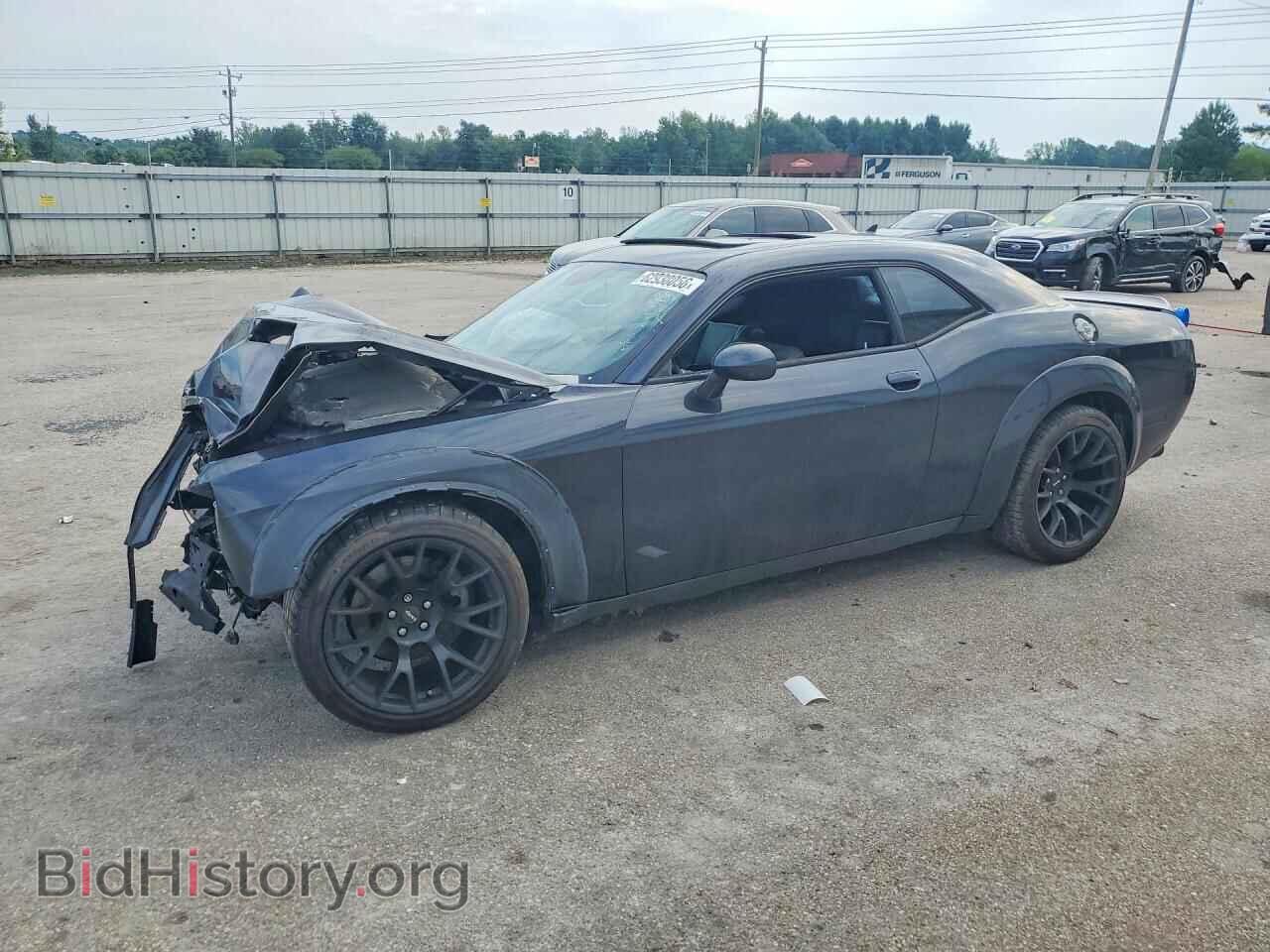Фотография 2C3CDZBT1GH346002 - DODGE CHALLENGER 2016