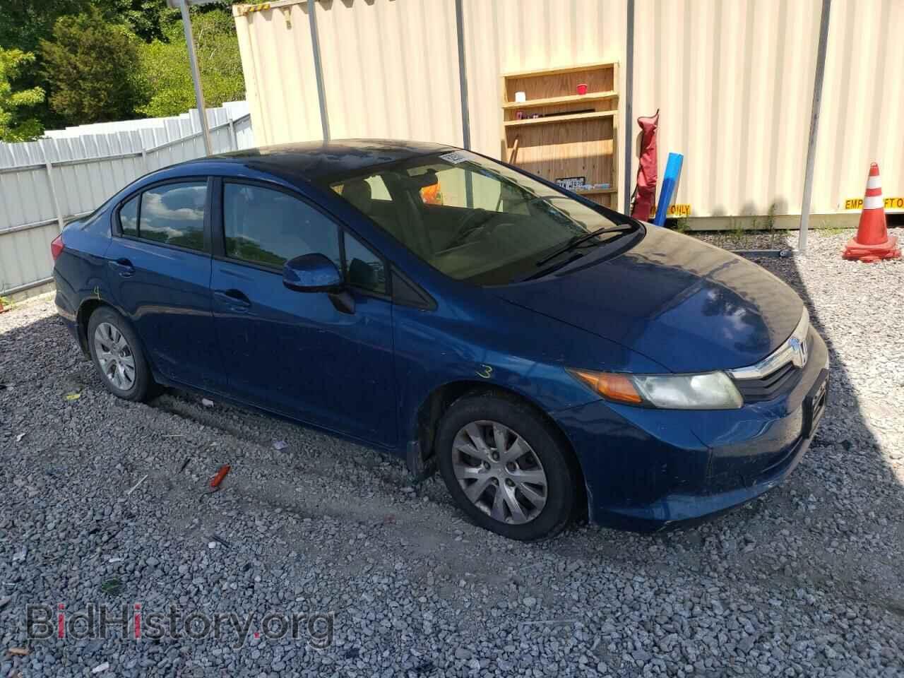 2012 HONDA CIVIC - VIN: 2HGFB2F58CH538563 - Фото 4