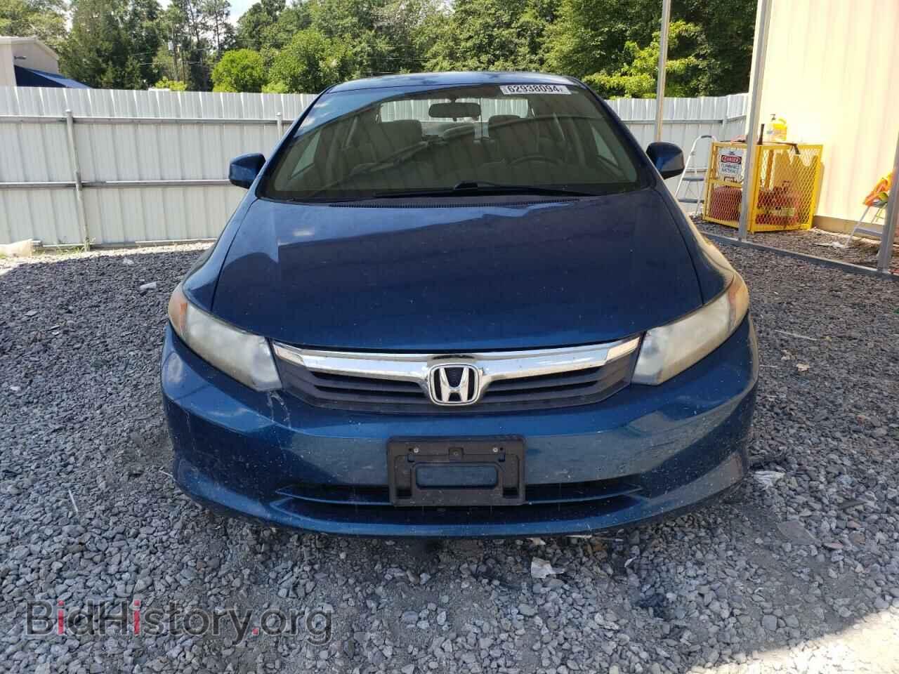 2012 HONDA CIVIC - VIN: 2HGFB2F58CH538563 - Фото 5