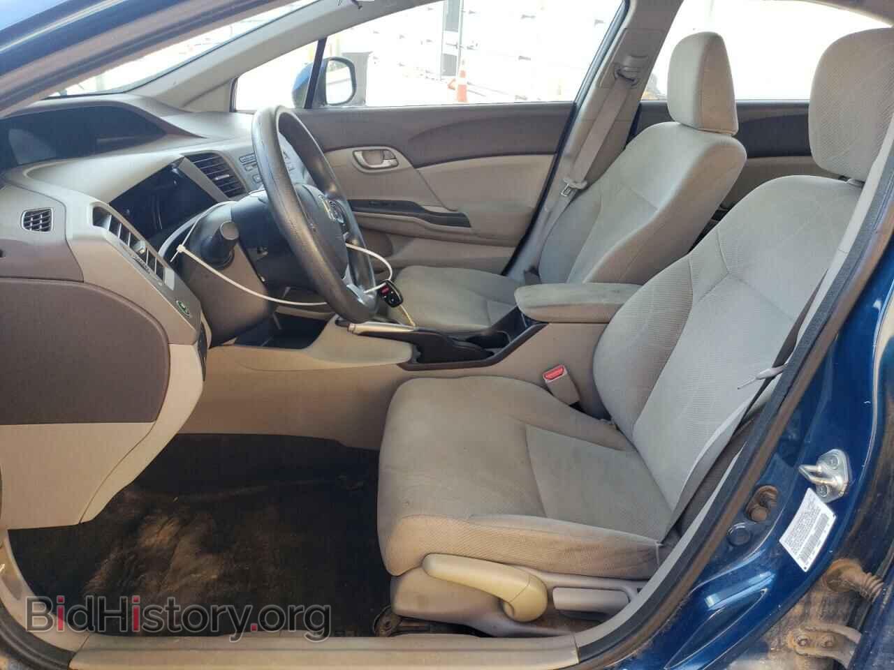 2012 HONDA CIVIC - VIN: 2HGFB2F58CH538563 - Фото 7