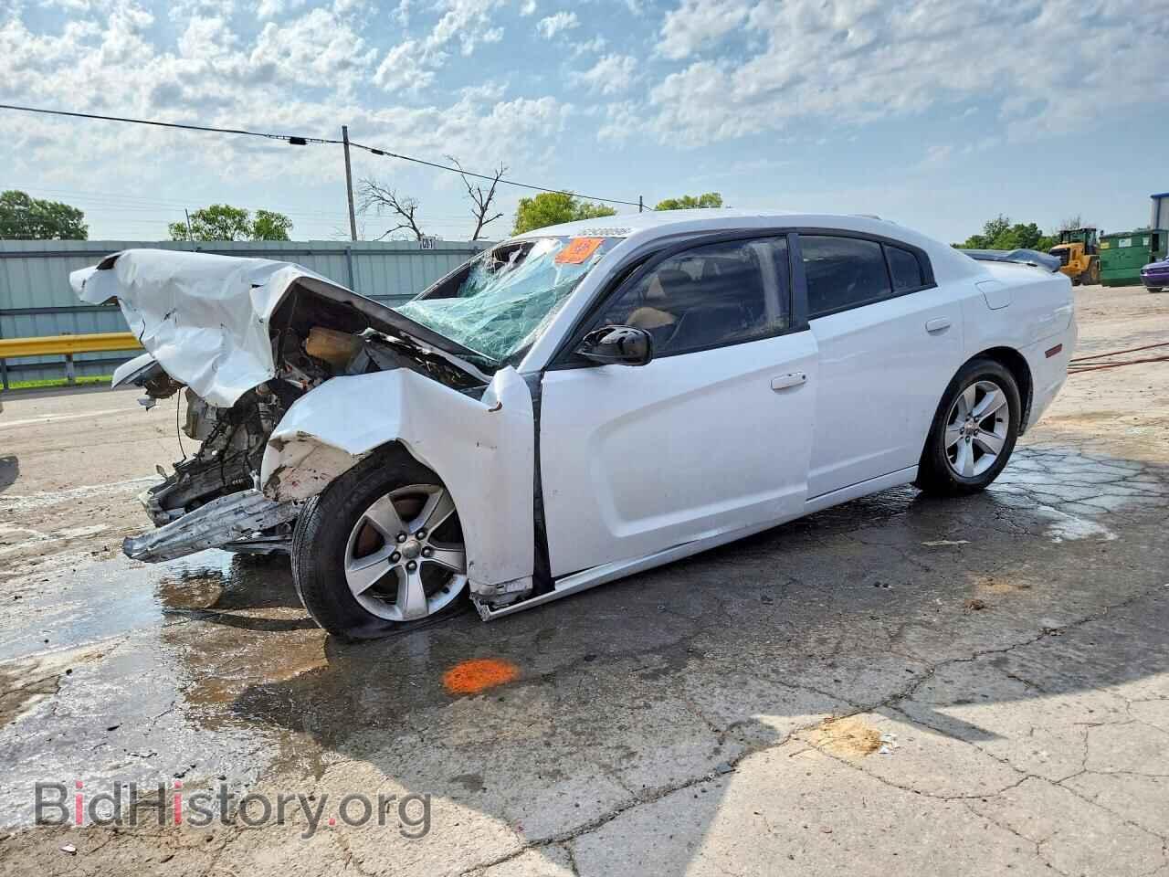 Photo 2C3CDXBG9DH684766 - DODGE CHARGER 2013