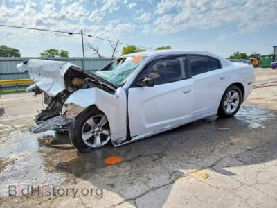 2013 Dodge CHARGER SE, white — VIN 2C3CDXBG9DH684766, Copart