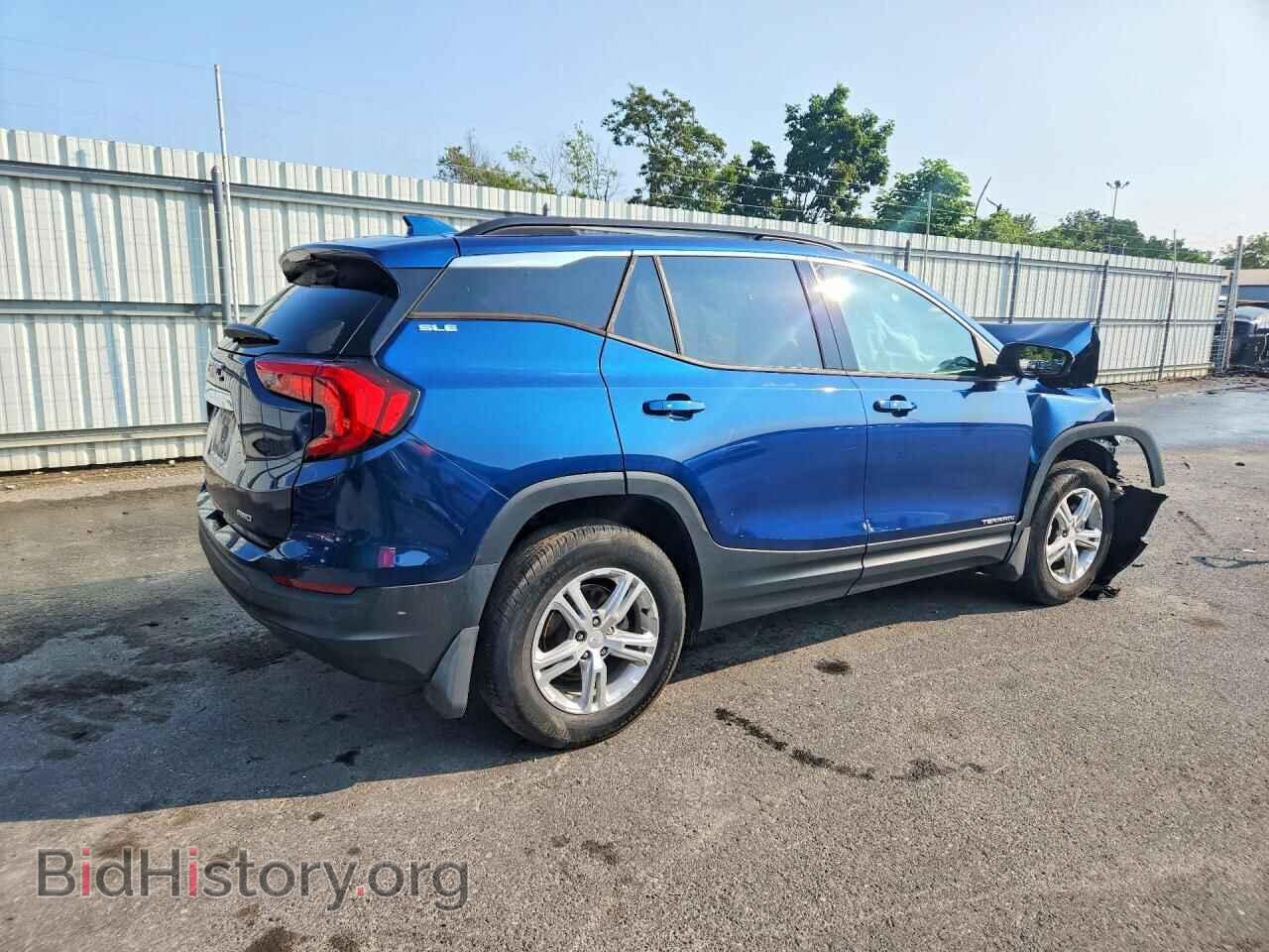 2019 GMC TERRAIN - VIN: 3GKALTEV7KL245924 - Photo 3