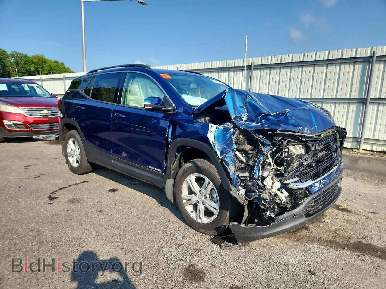2019 GMC TERRAIN - VIN: 3GKALTEV7KL245924 - Photo 4