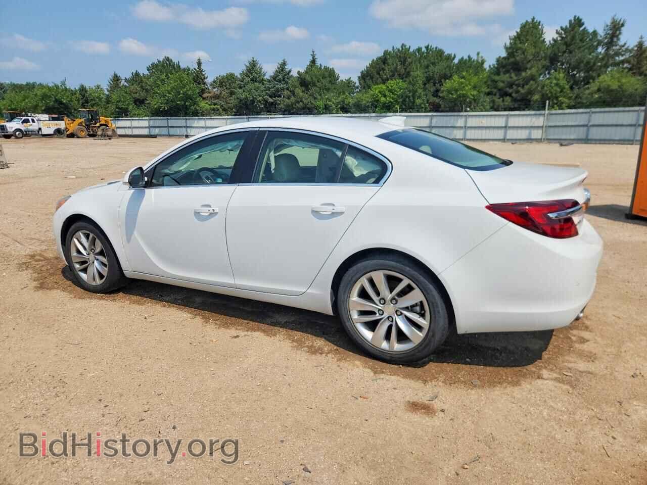2015 BUICK REGAL - VIN: 2G4GN5EX2F9118161 - Фото 2