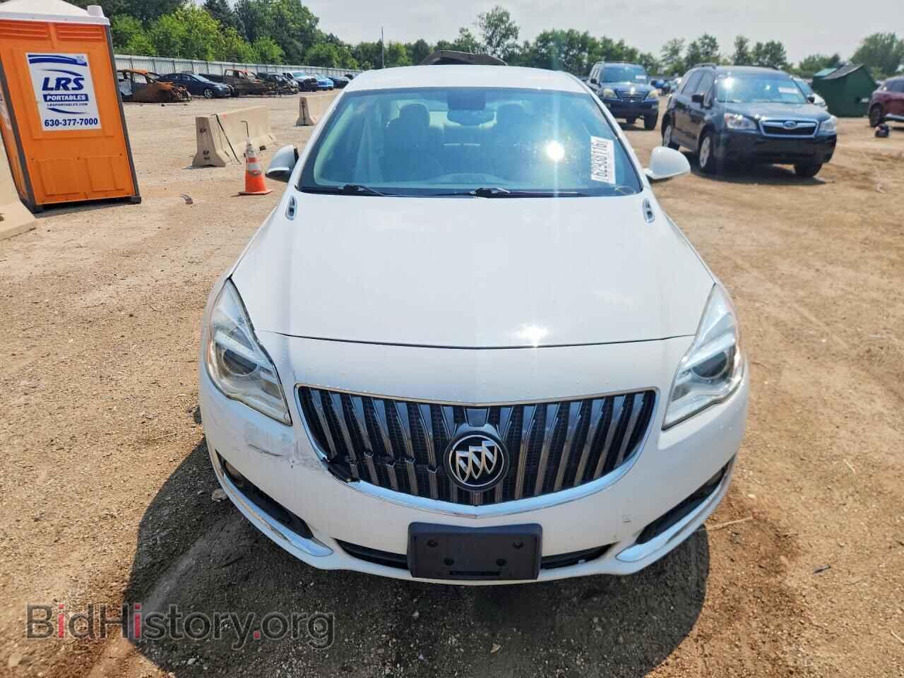 2015 BUICK REGAL - VIN: 2G4GN5EX2F9118161 - Фото 5