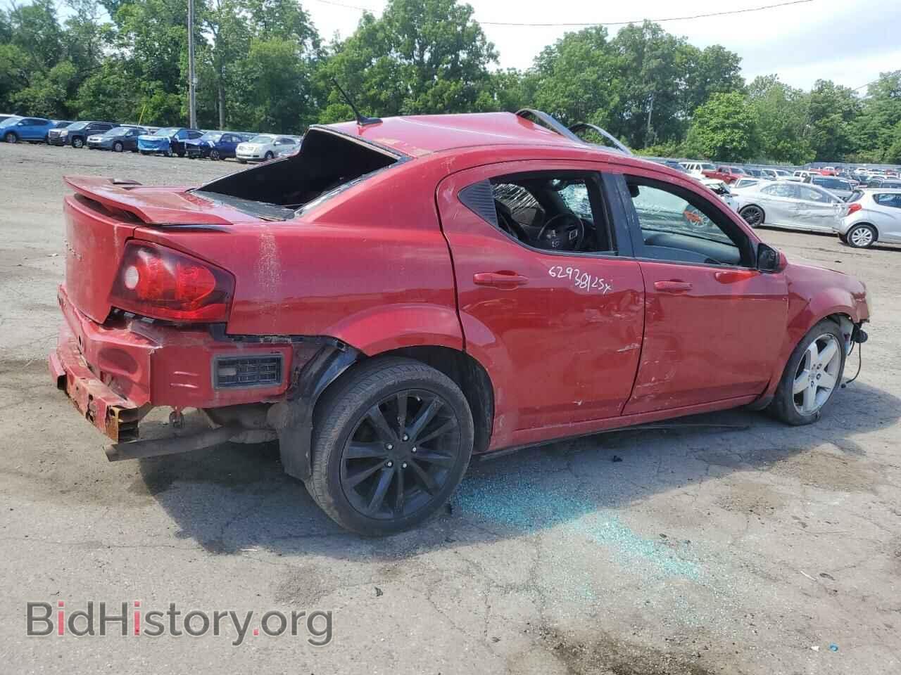 2014 DODGE AVENGER - VIN: 1C3CDZCB8EN138466 - Фото 3