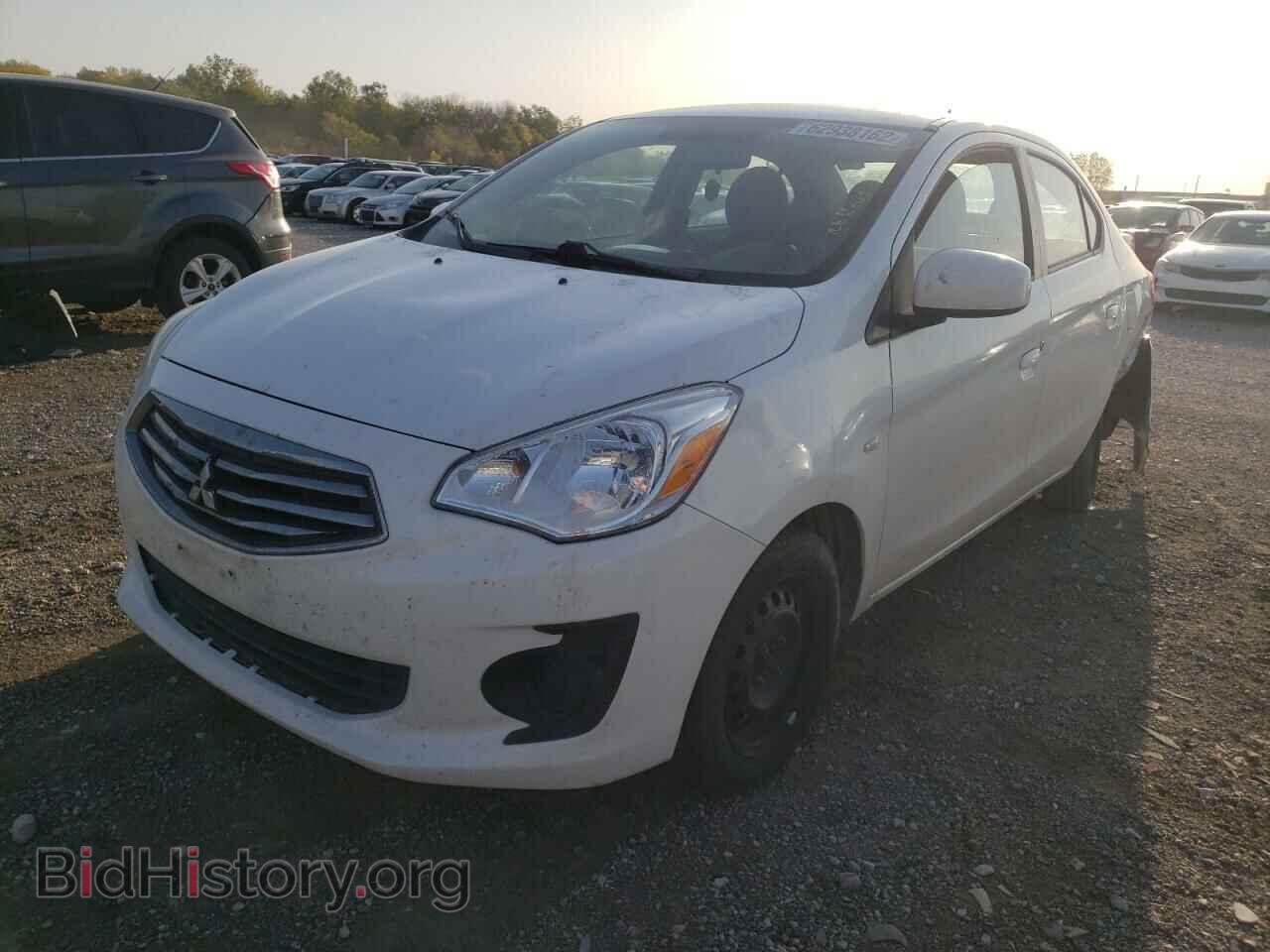 2017 MITSUBISHI MIRAGE - VIN: ML32F3FJ7HHF17968 - Фото 2