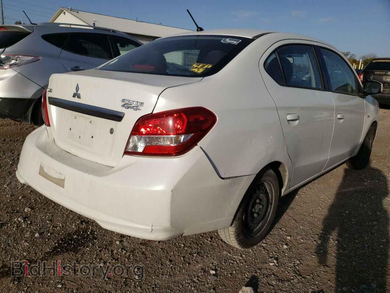 2017 MITSUBISHI MIRAGE - VIN: ML32F3FJ7HHF17968 - Фото 4