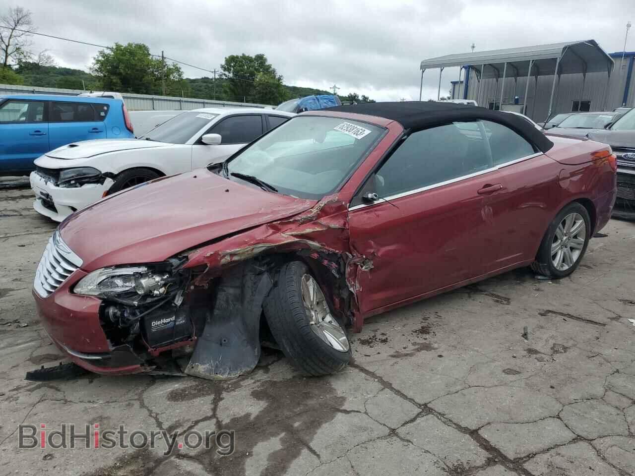 Фотография 1C3BCBEB6EN137903 - CHRYSLER 200 2014