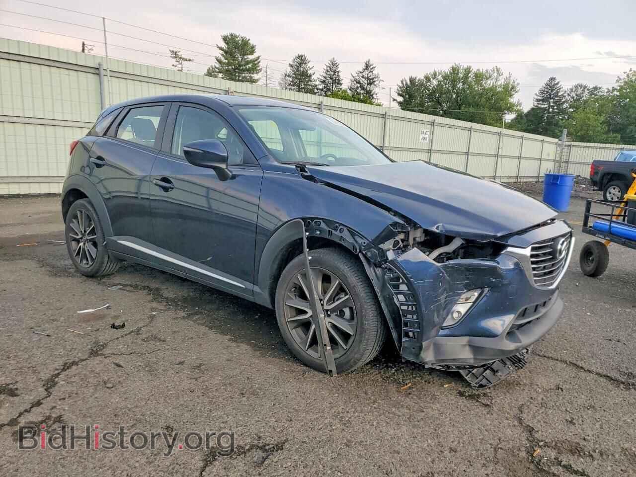 2016 MAZDA CX-3 - VIN: JM1DKFD77G0140577 - Фото 4