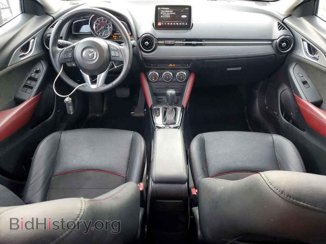 2016 MAZDA CX-3 - VIN: JM1DKFD77G0140577 - Фото 8