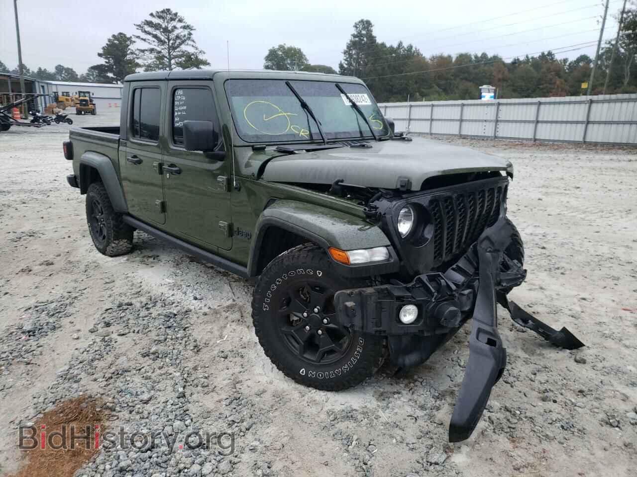 Фотография 1C6HJTAG8ML555397 - JEEP GLADIATOR 2021