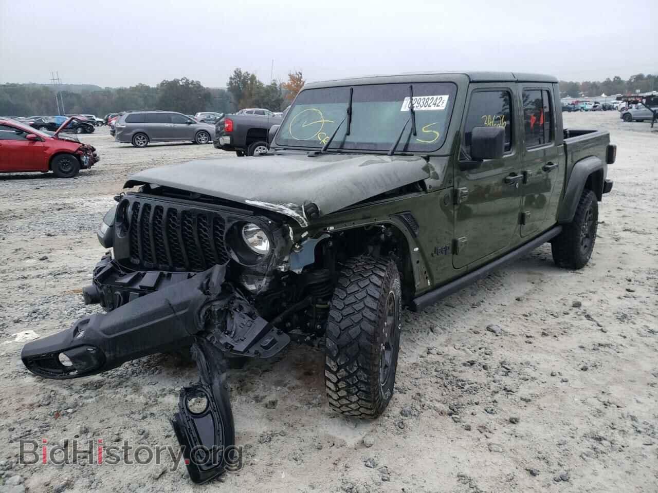 2021 JEEP GLADIATOR - VIN: 1C6HJTAG8ML555397 - Фото 2