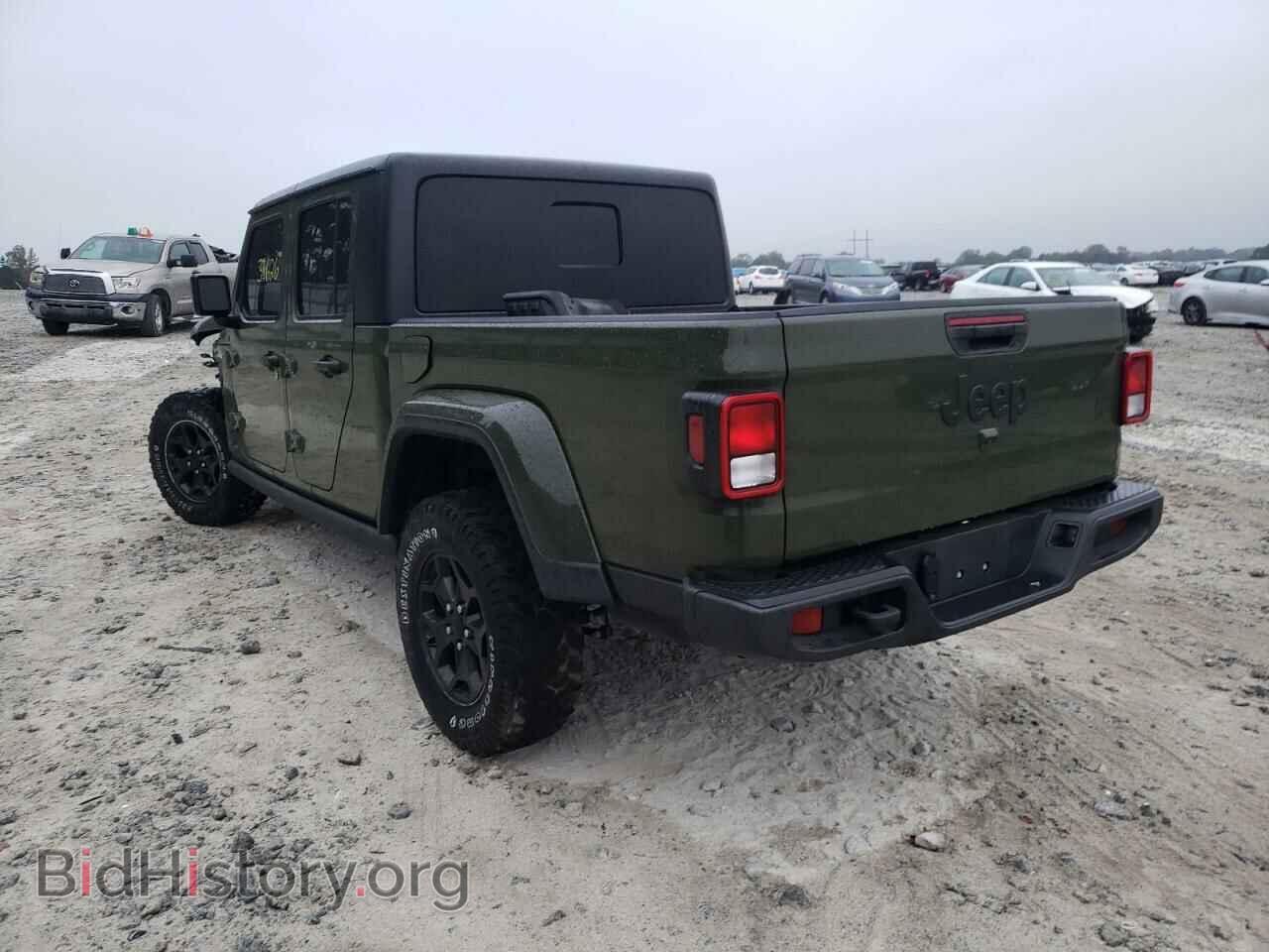 2021 JEEP GLADIATOR - VIN: 1C6HJTAG8ML555397 - Фото 3