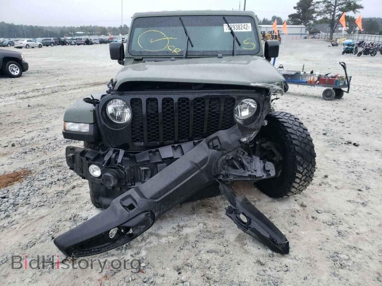 2021 JEEP GLADIATOR - VIN: 1C6HJTAG8ML555397 - Фото 9
