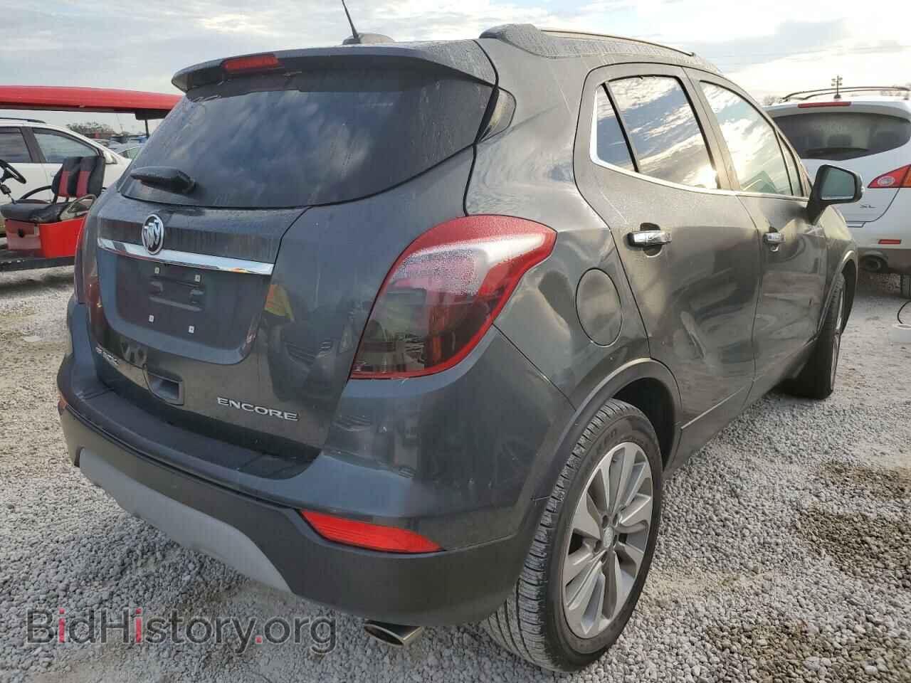 2017 BUICK ENCORE - VIN: KL4CJASB9HB211836 - Photo 4