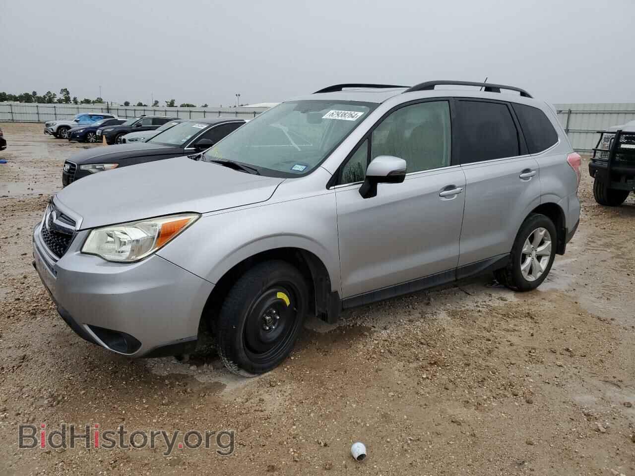 Photo JF2SJAMC9EH441278 - SUBARU FORESTER 2014