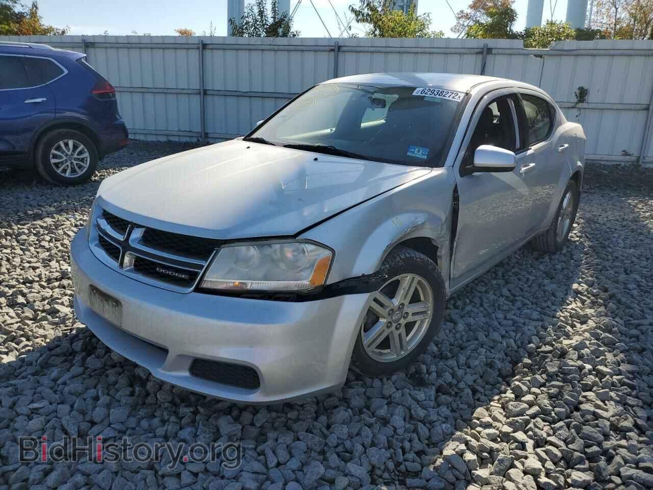 2011 DODGE AVENGER - VIN: 1B3BD1FB7BN577045 - Фото 2