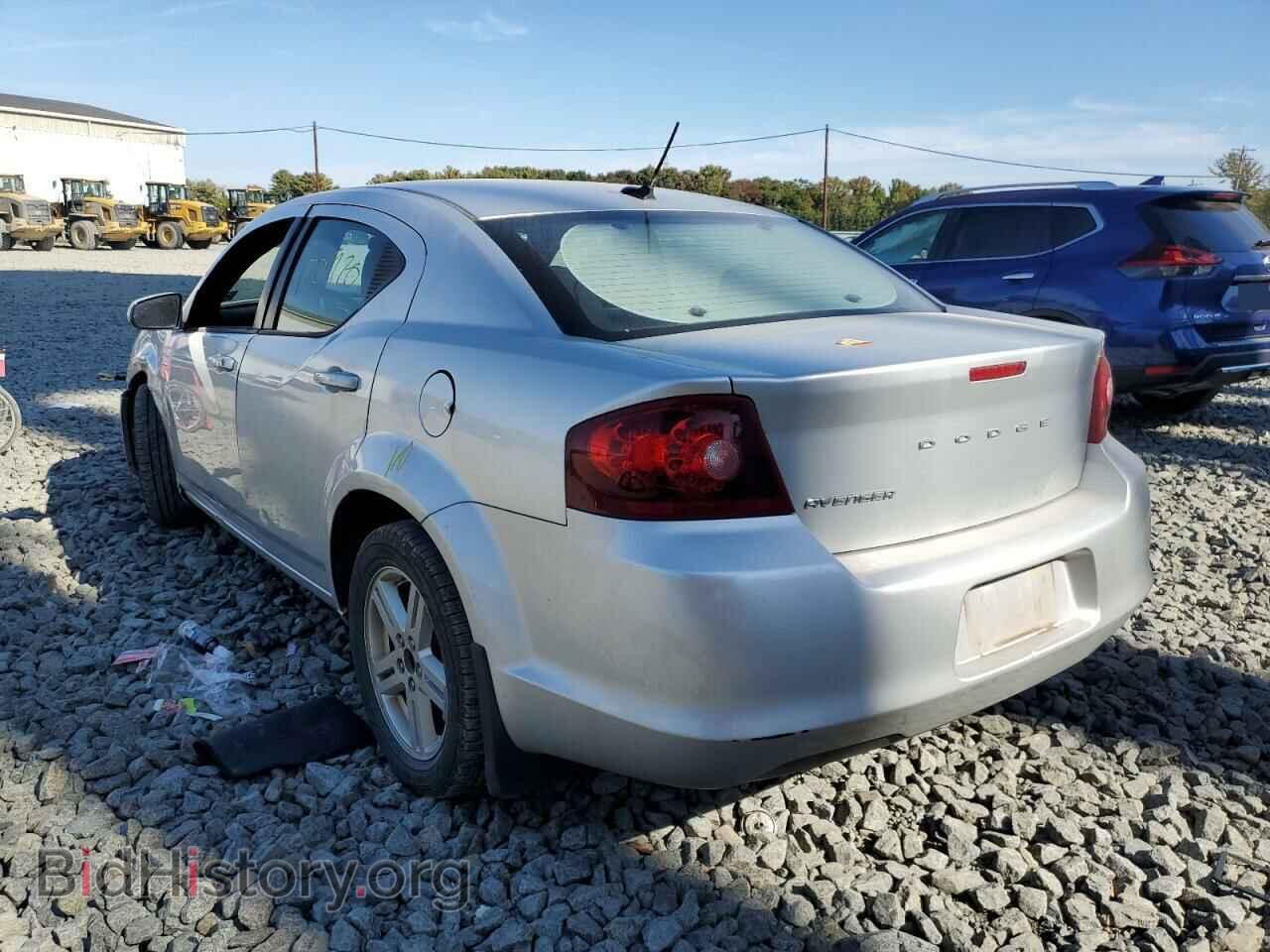 2011 DODGE AVENGER - VIN: 1B3BD1FB7BN577045 - Фото 3