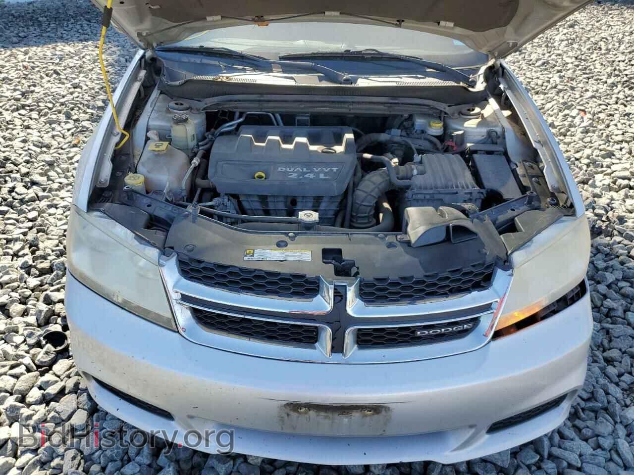 2011 DODGE AVENGER - VIN: 1B3BD1FB7BN577045 - Фото 7