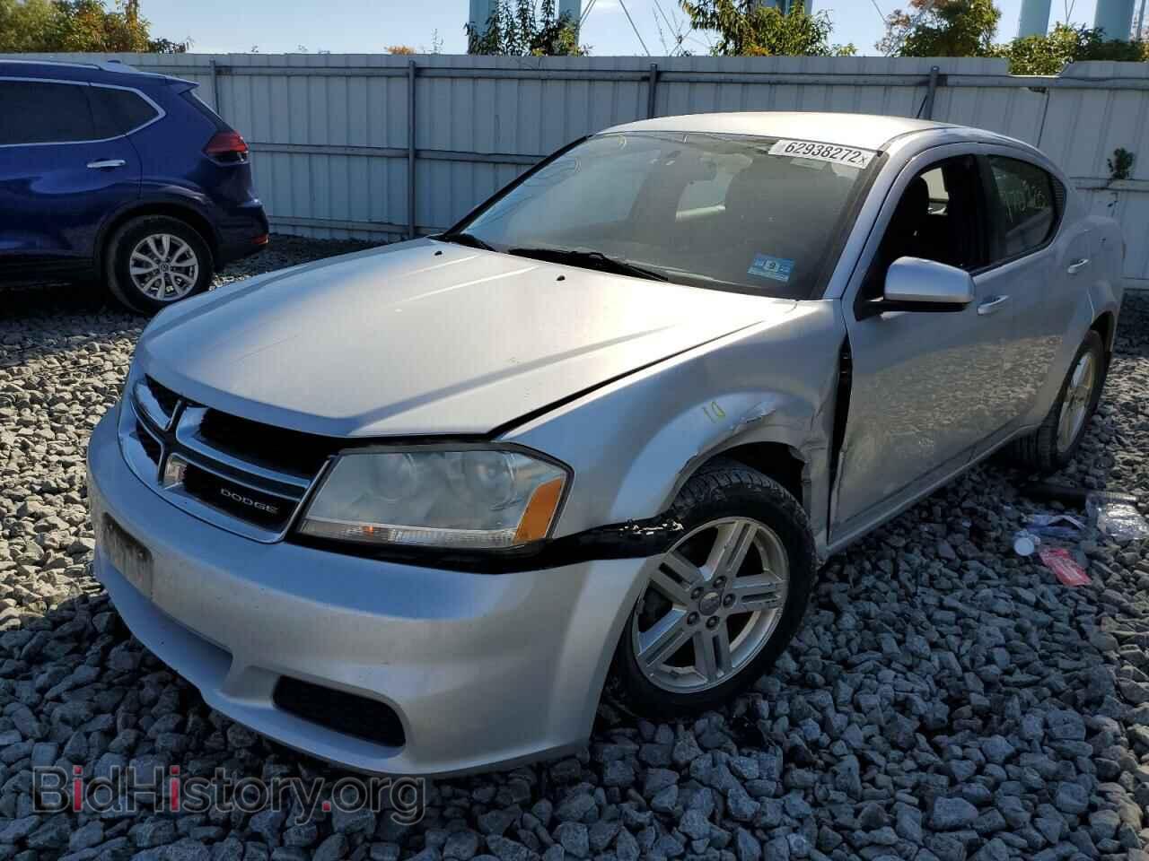 2011 DODGE AVENGER - VIN: 1B3BD1FB7BN577045 - Фото 9