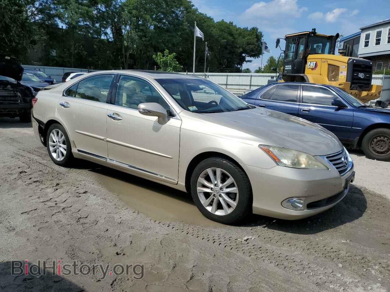 2011 LEXUS ES350 - VIN: JTHBK1EG6B2443080 - Фото 4