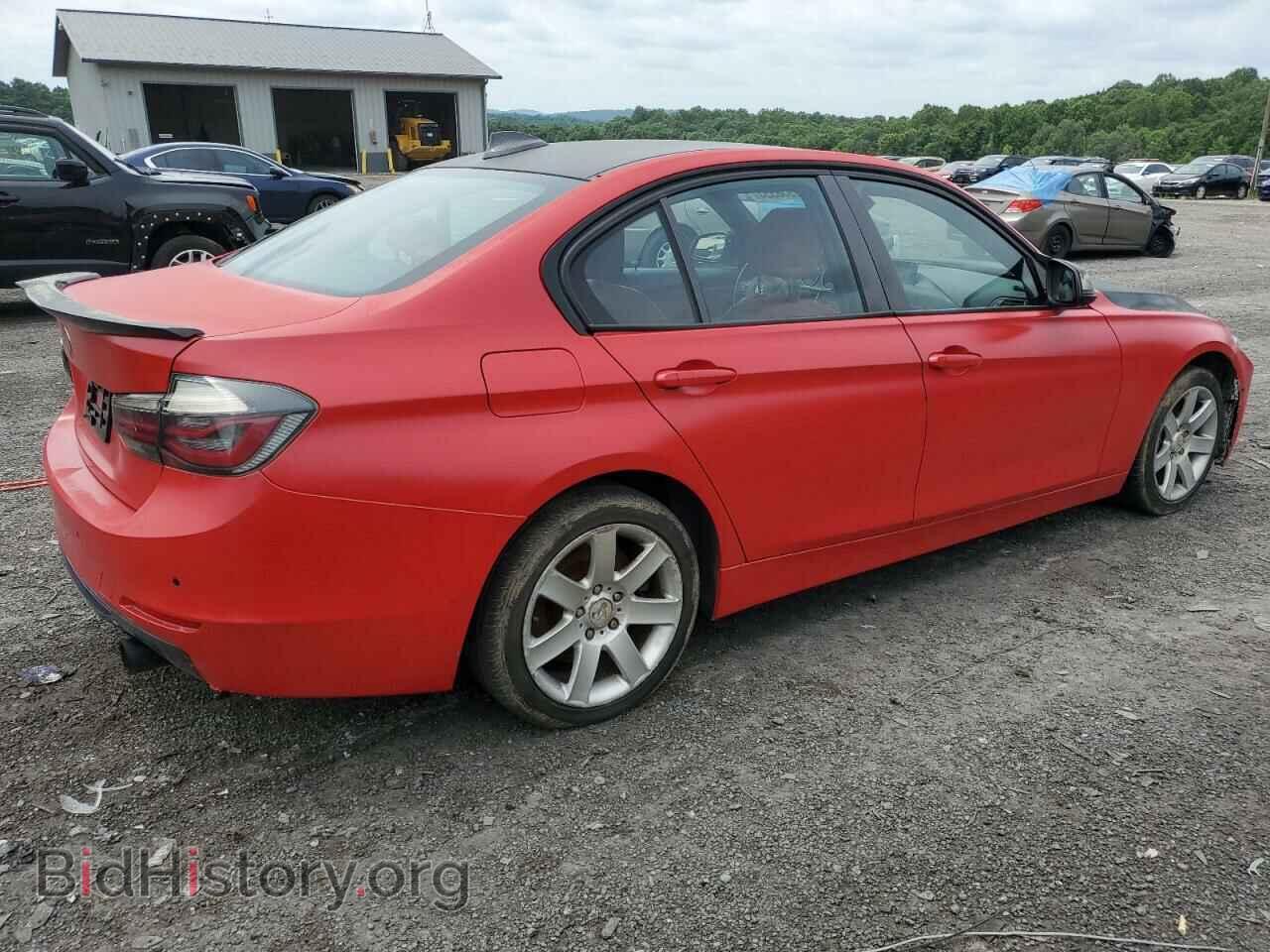 2013 BMW 3 SERIES - VIN: WBA3B9C5XDF586256 - Фото 3