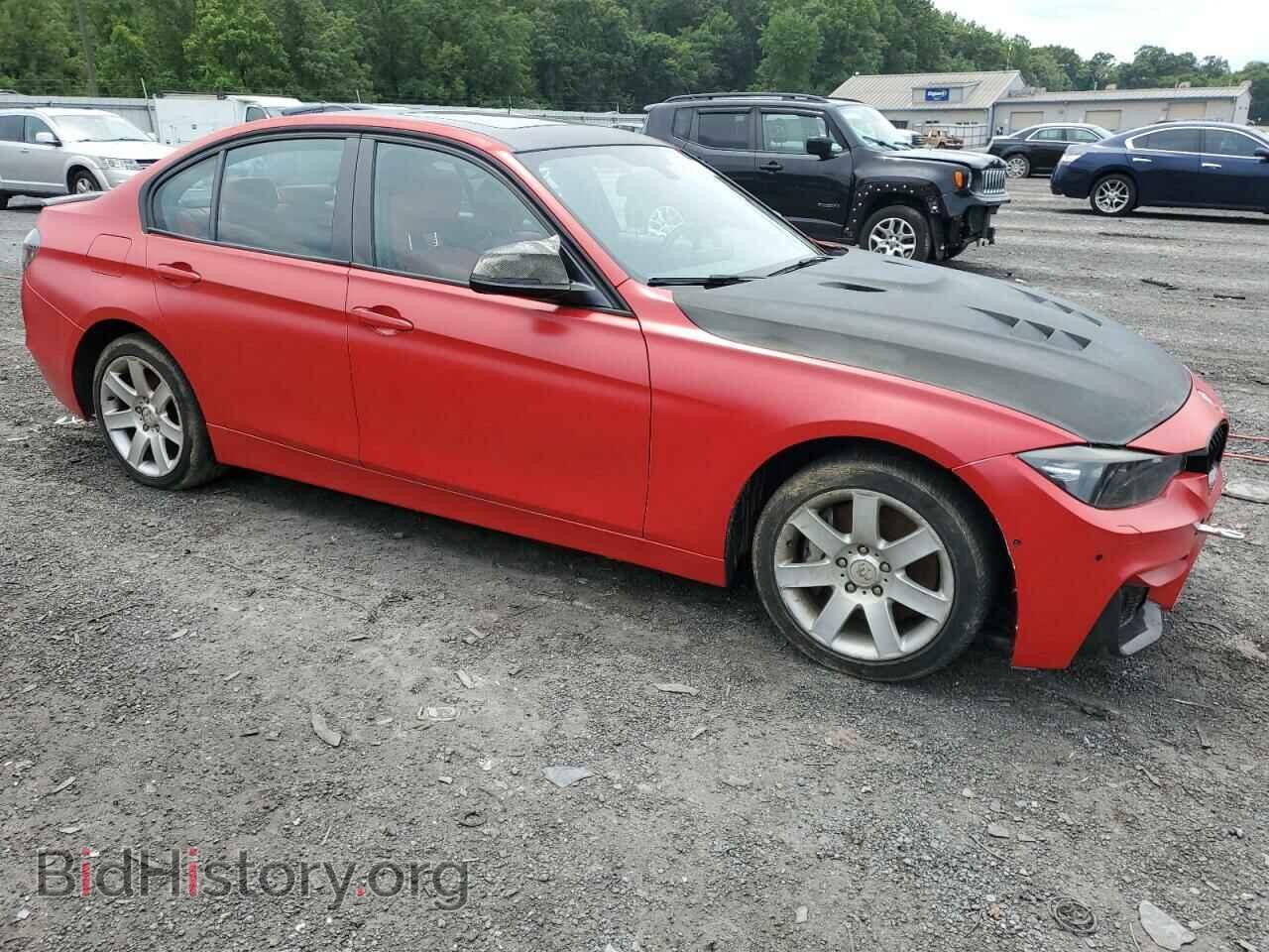 2013 BMW 3 SERIES - VIN: WBA3B9C5XDF586256 - Фото 4