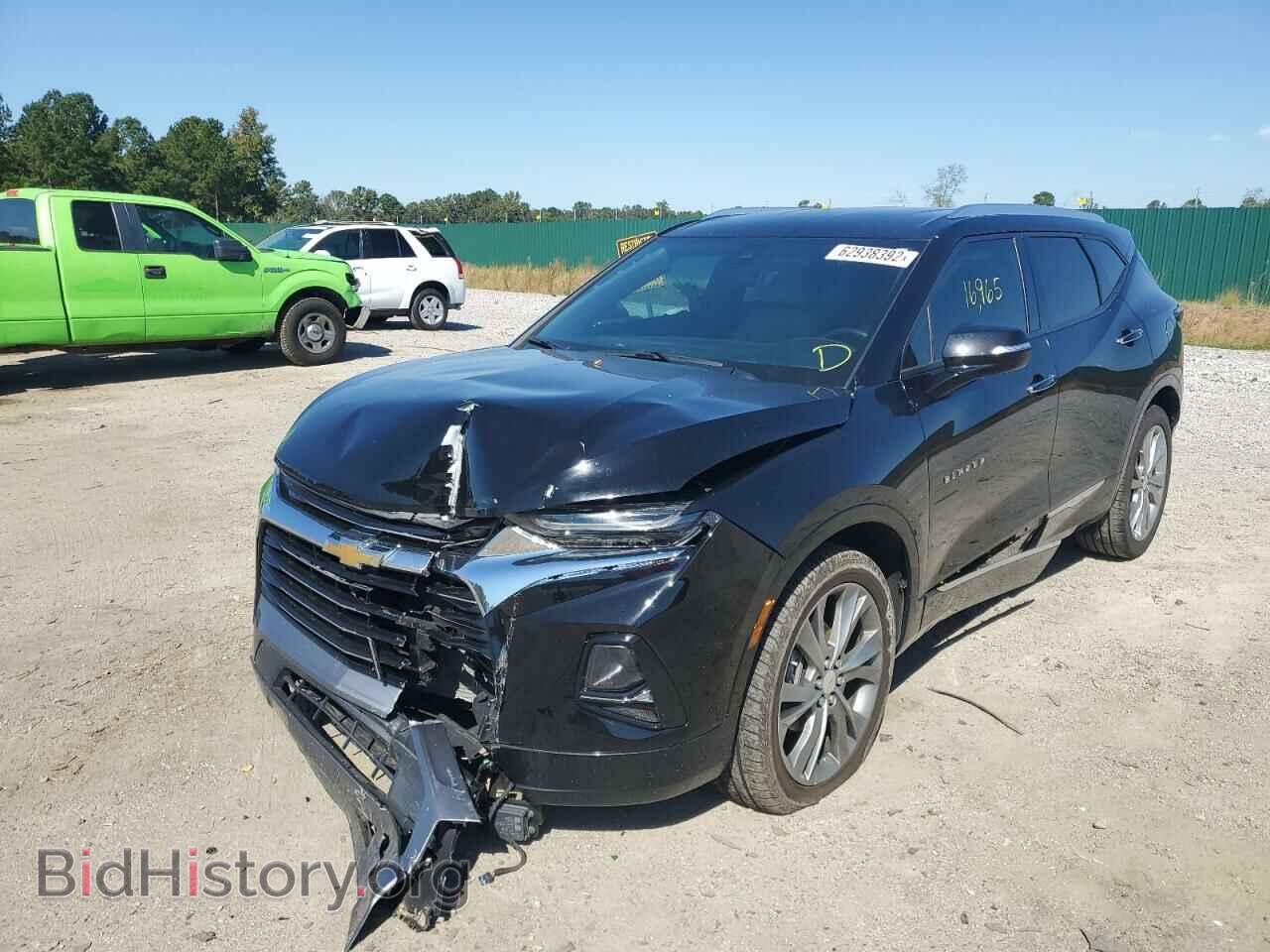 2020 CHEVROLET BLAZER - VIN: 3GNKBFRS0LS721031 - Фото 2