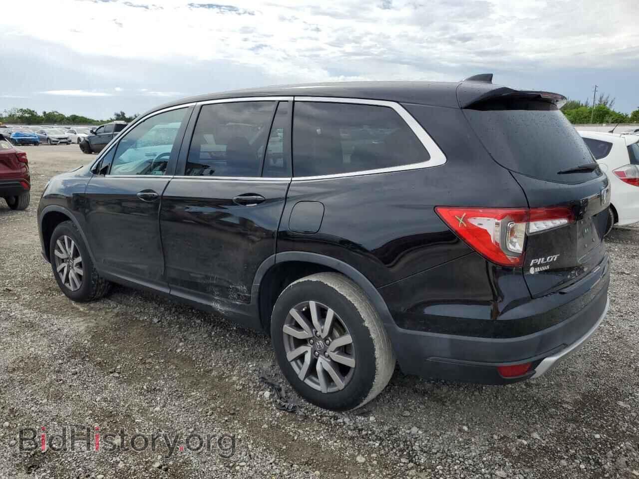 2021 HONDA PILOT - VIN: 5FNYF5H50MB044229 - Фото 2