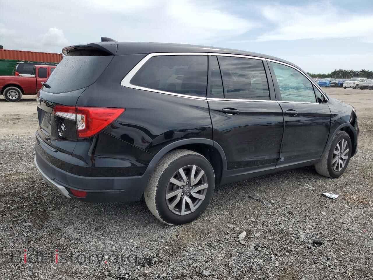 2021 HONDA PILOT - VIN: 5FNYF5H50MB044229 - Фото 3