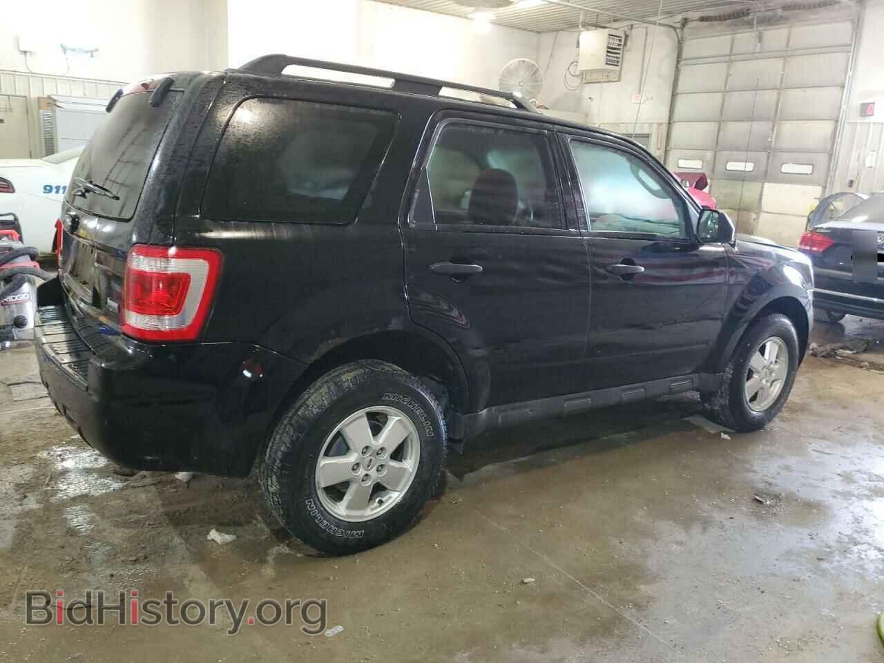 2012 FORD ESCAPE - VIN: 1FMCU9DGXCKB03993 - Фото 3