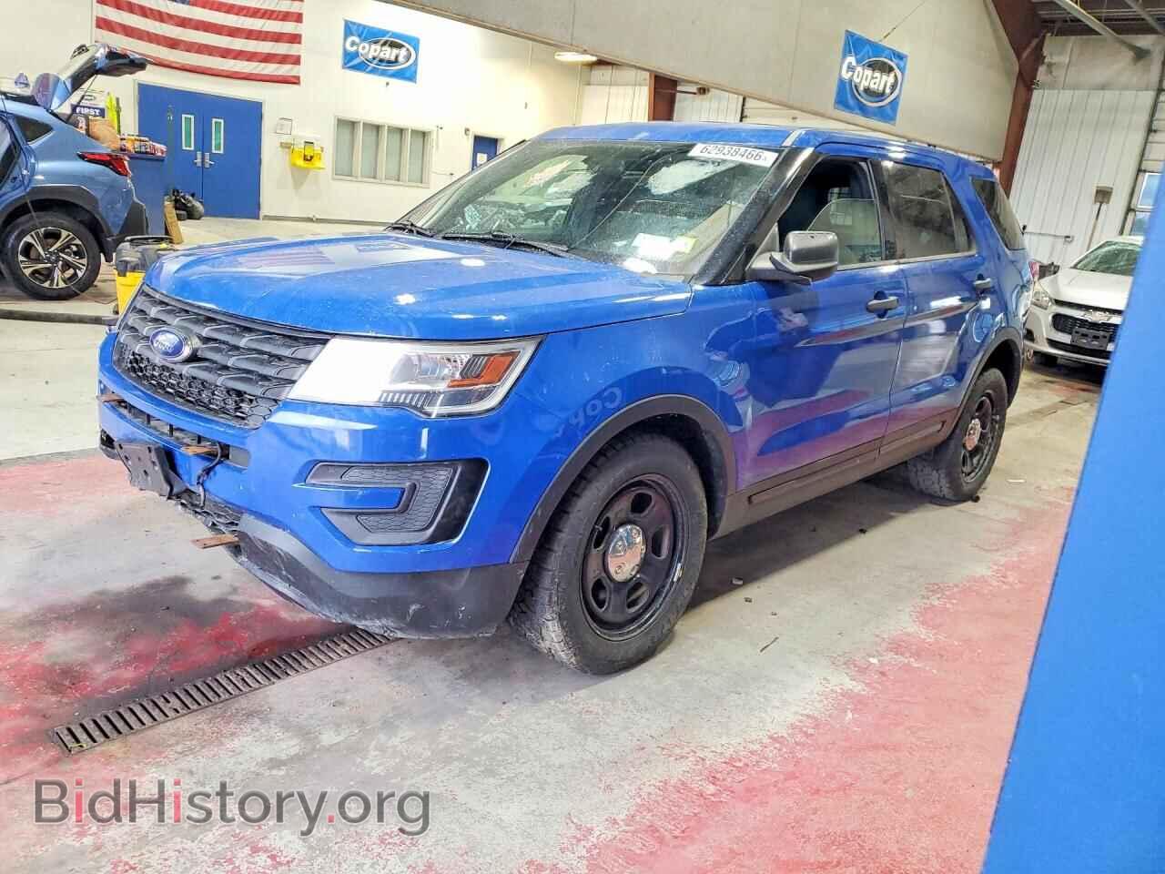 Фотография 1FM5K8AT4HGC26760 - FORD EXPLORER 2017